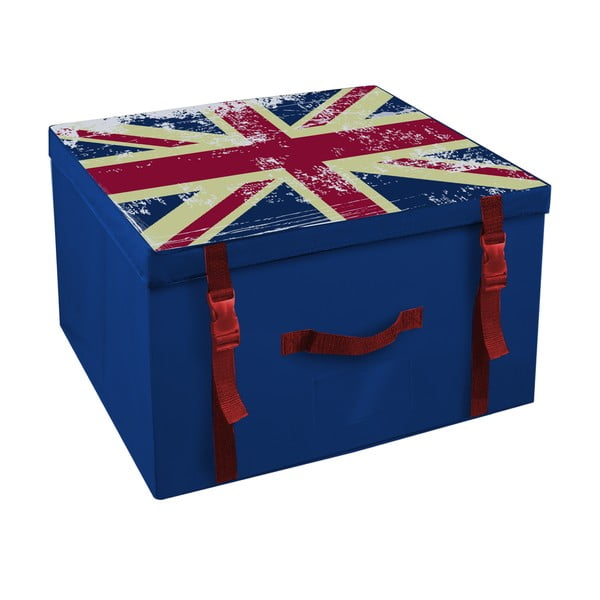 Pudełko Union Jack, 50x40 cm