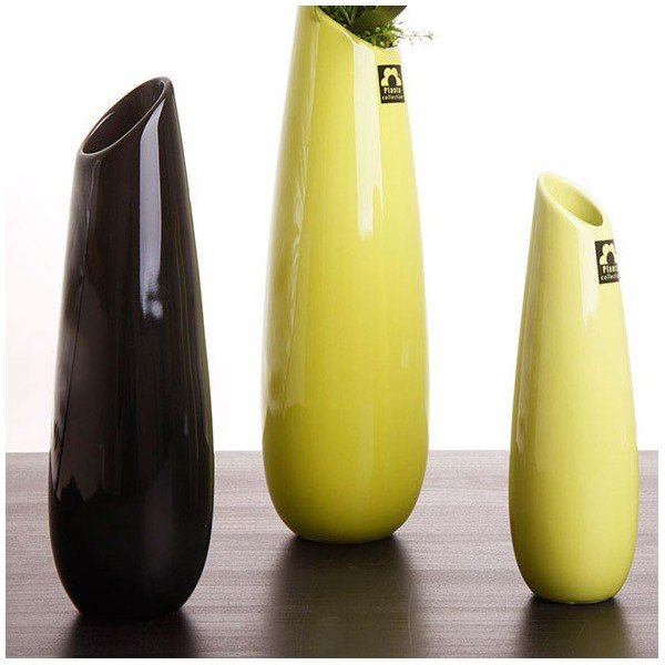 Wazon Save 21 cm, czarny-image-1
