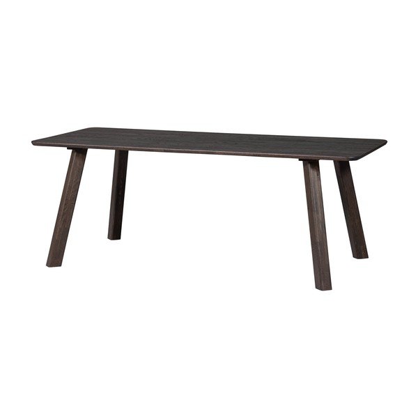 Stół z litego drewna dębowego 90x200 cm Tablo – WOOOD-image-2