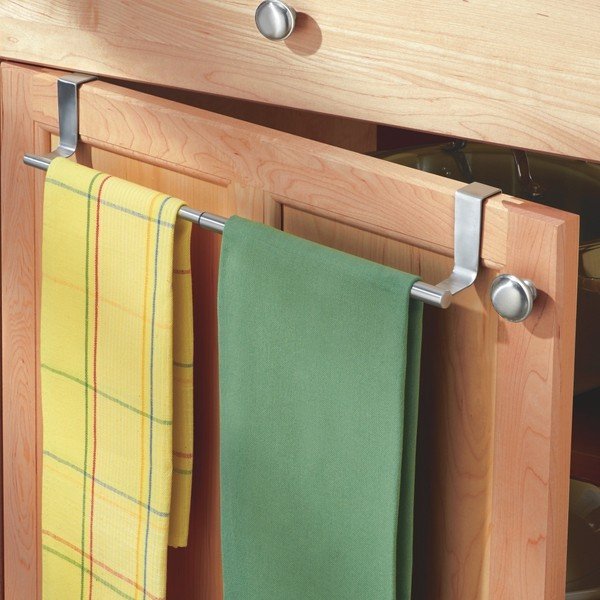 Wieszak na ścierkę kuchenną z regulacją długości InterDesign-image-3