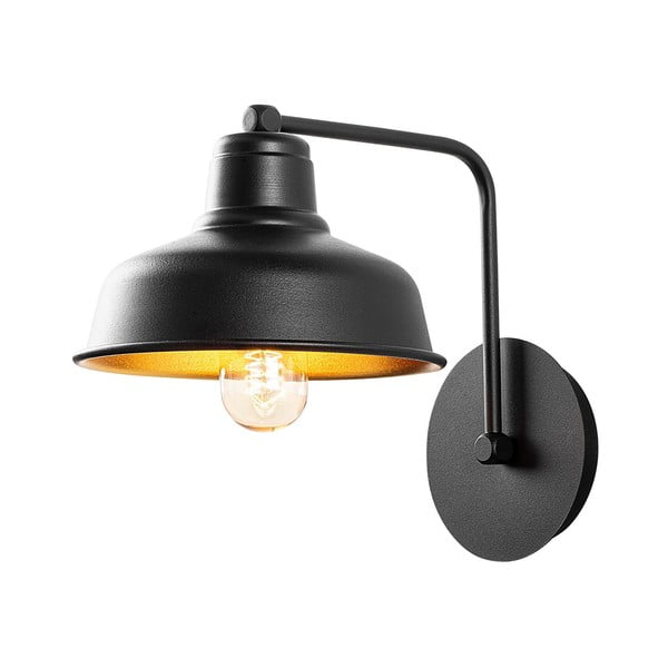 Czarny kinkiet Berceste – Opviq lights-image-2