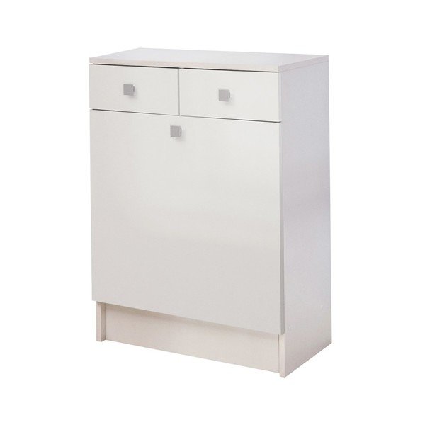 Biała szafka na bieliznę 13Casa Click