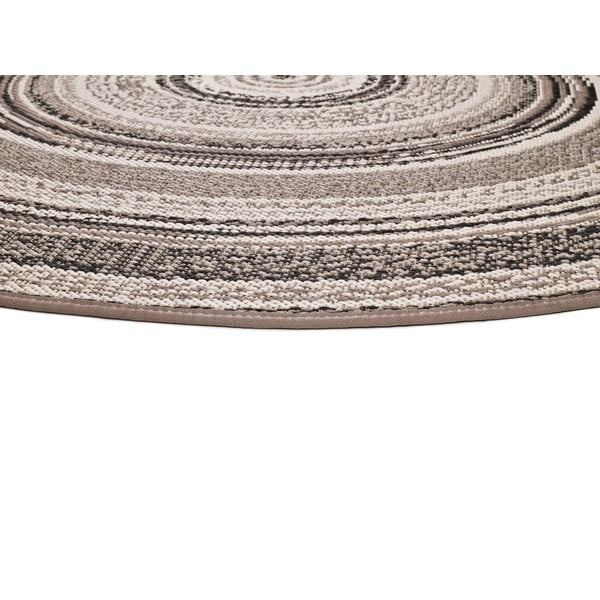 Szary dywan odpowiedni na zewnątrz Universal Verdi, ⌀ 120 cm-image-2