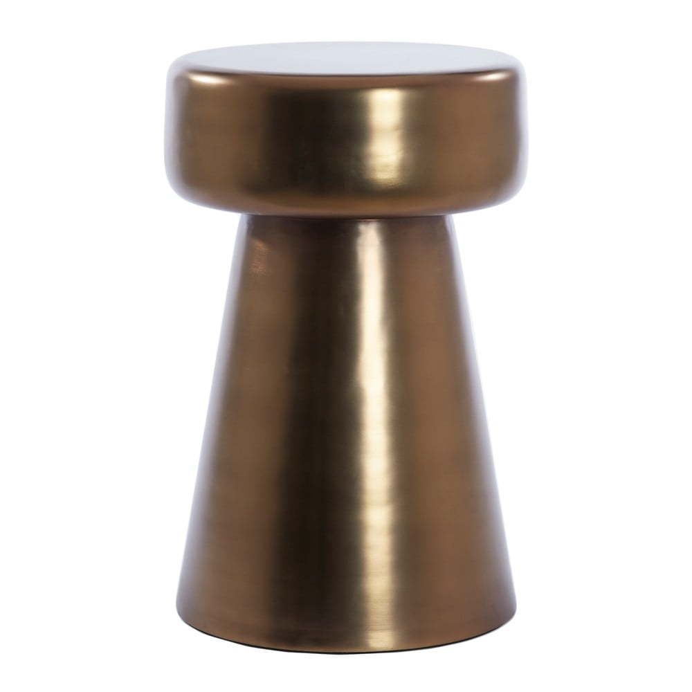 Metalowy okrągły stolik ø 29 cm Dakwa – Light & Living