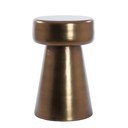 Metalowy okrągły stolik ø 29 cm Dakwa – Light & Living