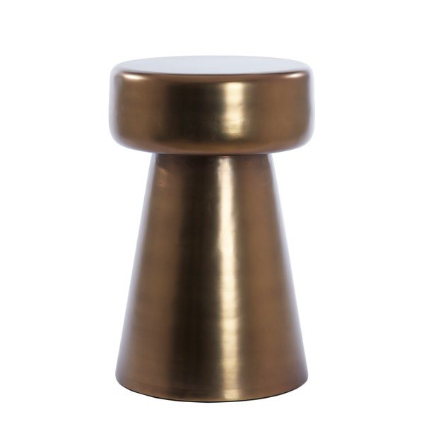 Metalowy okrągły stolik ø 29 cm Dakwa – Light & Living