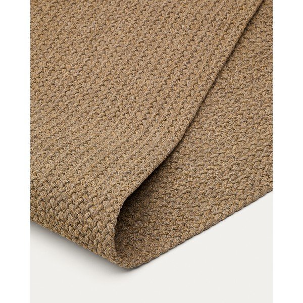 Beżowy dywan odpowiedni na zewnątrz z włókien z recyklingu 160x230 cm Despas – Kave Home-image-3