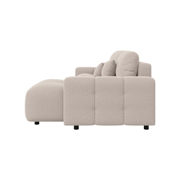 Beżowy rozkładany narożnik (strona zmienna) Luki – Ropez-image-3