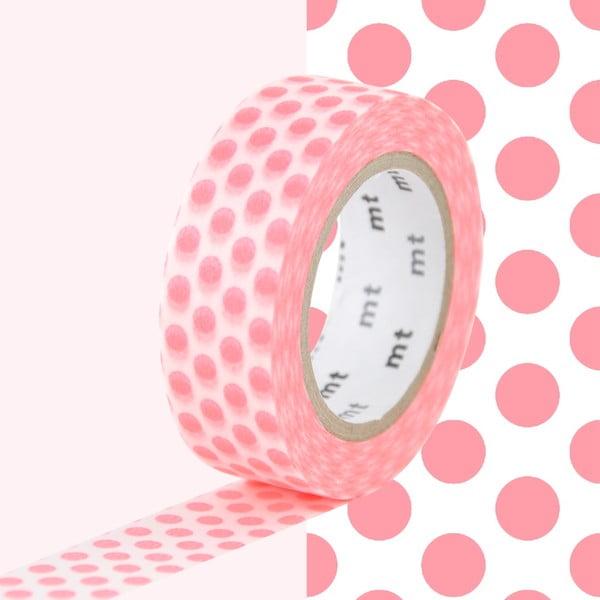 Taśma dekoracyjna washi MT Masking Tape Elodie, dł. 10 m