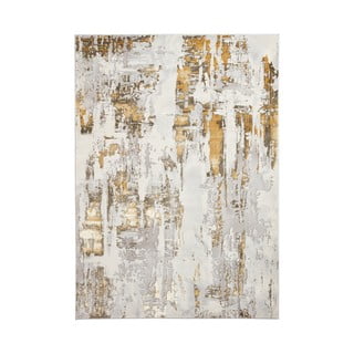 Szaro-złoty dywan 220x160 cm Apollo – Think Rugs