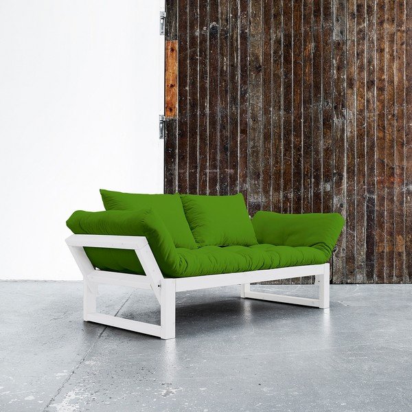 Sofa Karup Edge White/Lime-image-1