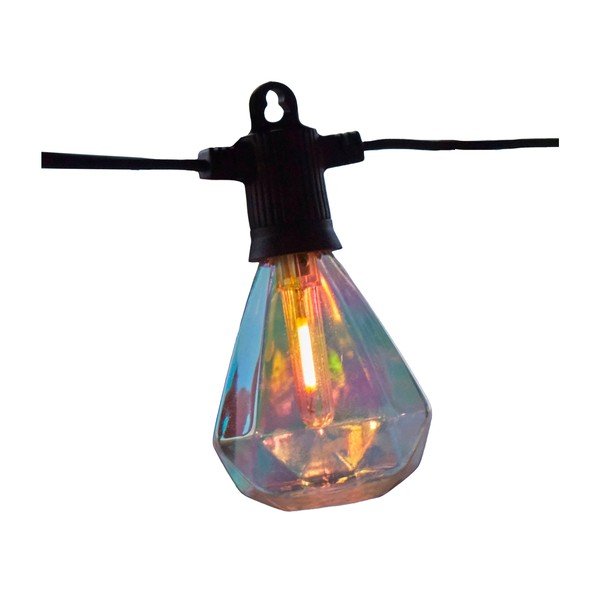 Girlanda świetlna liczba żarówek 10 szt. do kontaktu/solarna długość 300 cm Marcus – Sirius