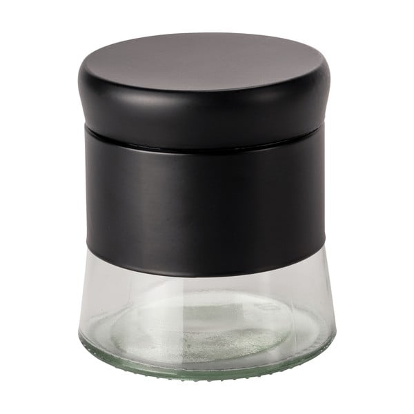 Szklany pojemnik na żywność na żywność Black Outdoor Kitchen Boga – Wenko-image-2