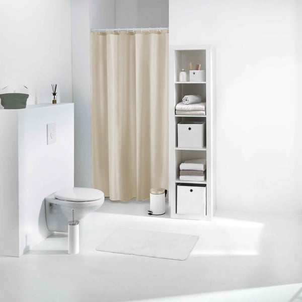 Zasłona prysznicowa 180x200 cm Vitamine – douceur d'intérieur-image-1