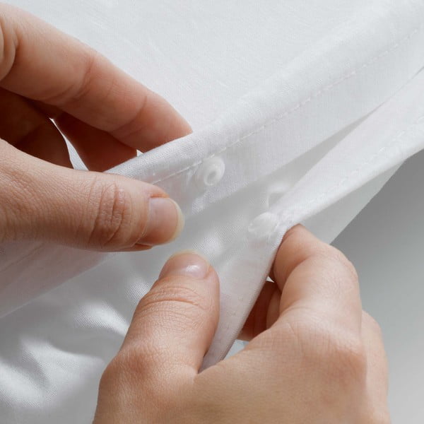 Czarna bawełniana pościel dwuosobowa 200x200 cm Crazy Love – douceur d'intérieur-image-4