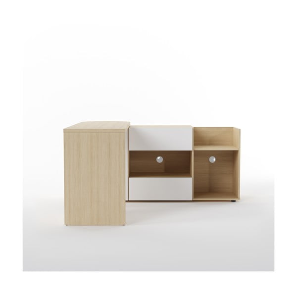 Biurko z blatem w dekorze dębu 48x159 cm Tango – TemaHome-image-4