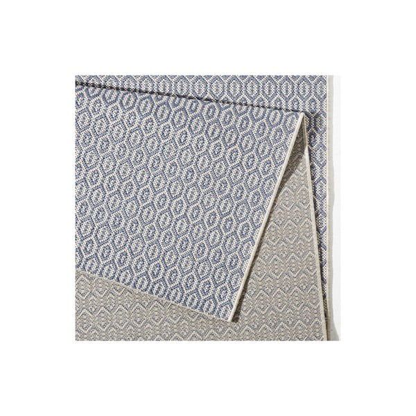 Niebieski dywan zewnętrzny NORTHRUGS Coin, 140x200 cm-image-3