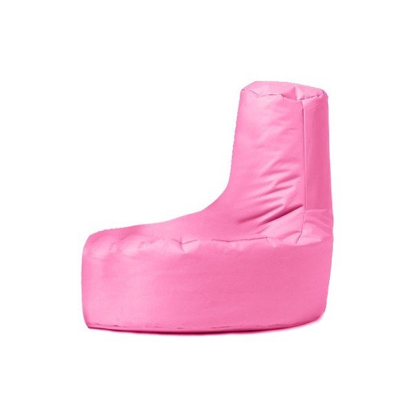 Różowy worek do siedzenia Lina – Floriane Garden