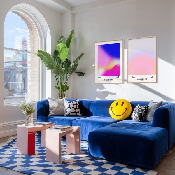 Obraz drukowany z ramą w zestawie 50x70 cm Love Flow – Styler-image-2