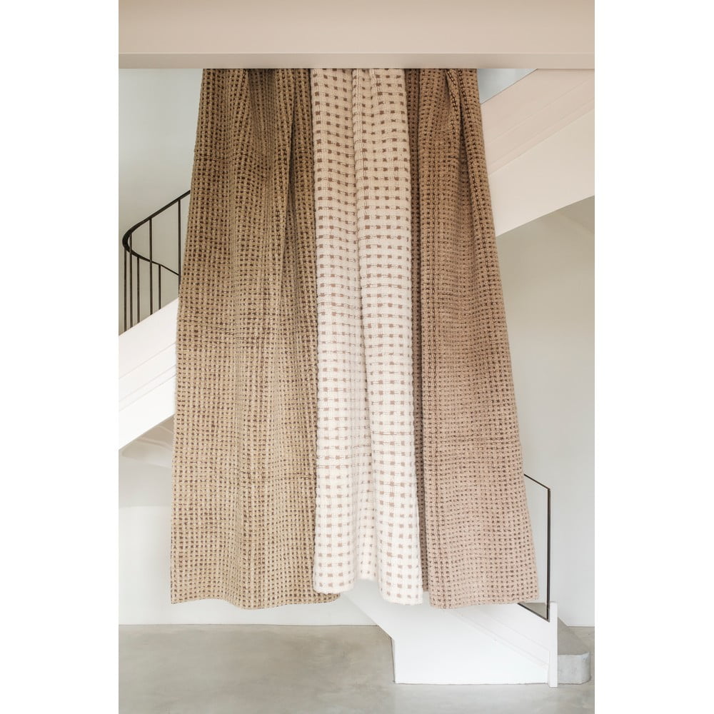 Wełniany chodnik odpowiedni do prania/tkany ręcznie w naturalnym kolorze 80x230 cm Unexpected Wool – Lorena Canals (zdjęcie 10)