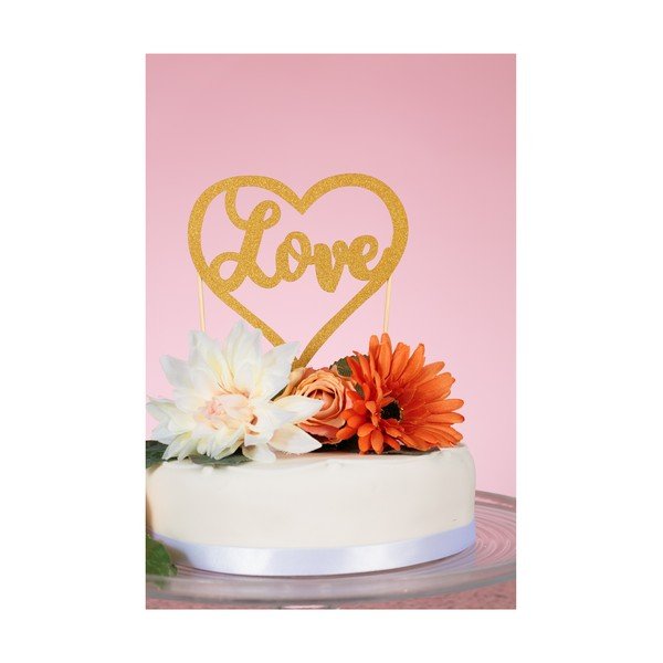 Dekoracja na tort Mason Cash Love-image-3