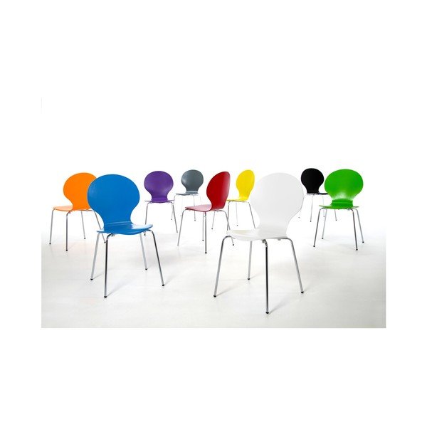 Zestaw 4 zielonych krzeseł Actona Marcus Dining Chair-image-1