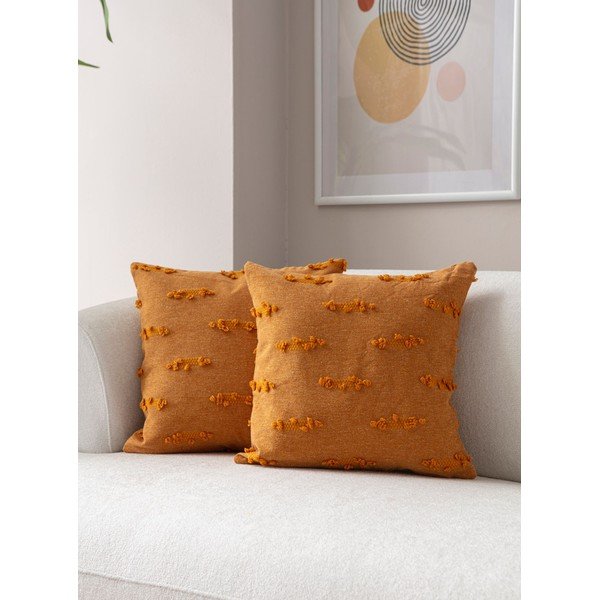 Poszewki na poduszki zestaw 2 szt. 43x43 cm Tuffet – Mioli Decor-image-1