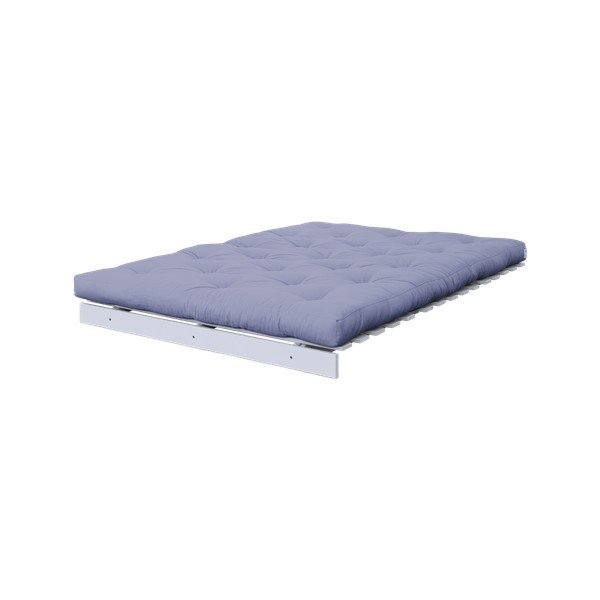 Sofa wielofunkcyjna Karup Roots White/Blue Breeze-image-3