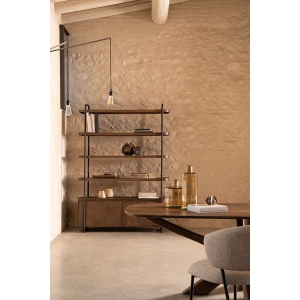 Stół z litego drewna mango 100x220 cm Garcia – Bizzotto-image-2