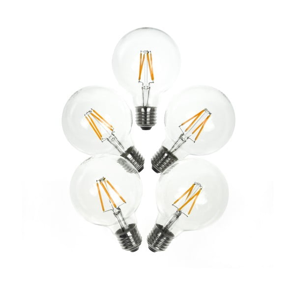Zestaw 5 żarówek LED Bulb Attack POP Crown, 4 W