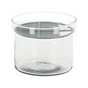 Szklana miska do kiełkowania na zioła ø 12 cm – Esschert Design