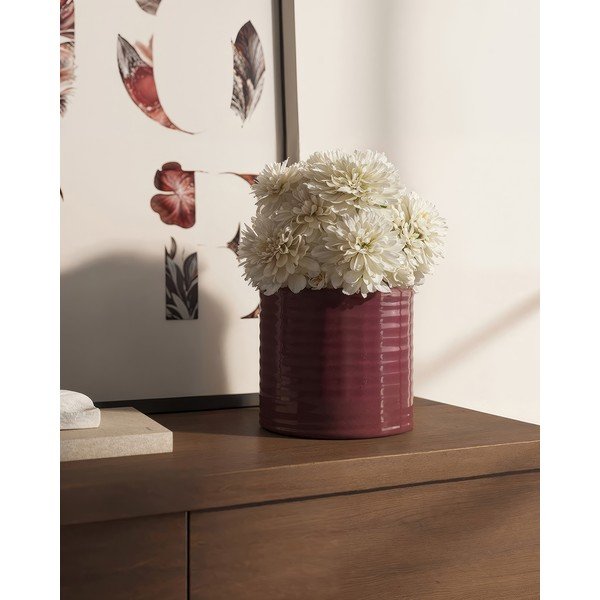 Ceramiczna ręcznie wykonana osłonka na doniczkę ø 18 cm Fortuna – Artevasi-image-2