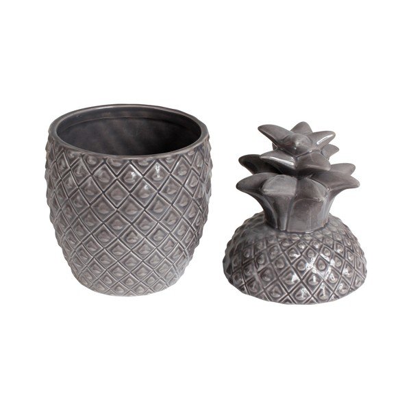 Pojemnik z przykrywką Côté Table Banana Grey-image-1