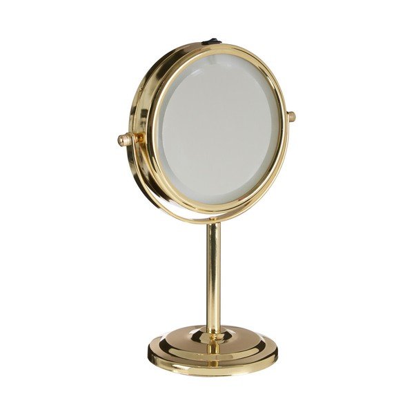 Lustro z oświetleniem/powiększające (powiększenie 2x) kosmetyczne ø 15 cm Cassini – Premier Housewares-image-2