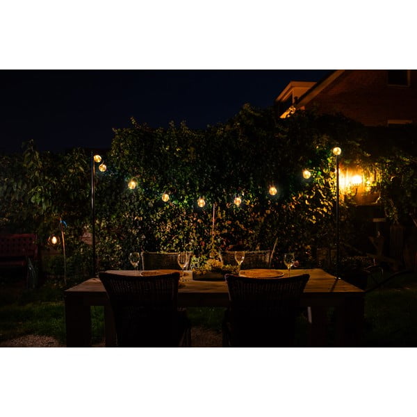 Solarna girlanda świetlna liczba żarówek 10 szt. długość 220 cm – Esschert Design-image-2