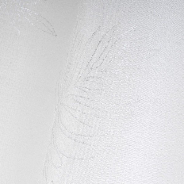 Firanka w biało-srebrnym kolorze 140x260 cm Gledit – Casa Selección-image-3