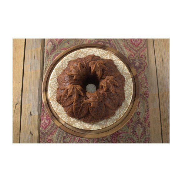 Forma na babkę w kolorze ciemnej miedzi Nordic Ware Wine Leaves, 2,1 l-image-1