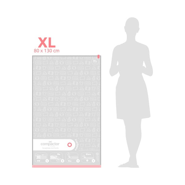 Worki próżniowe zestaw 3 szt. Vacuum XL – Compactor-image-3