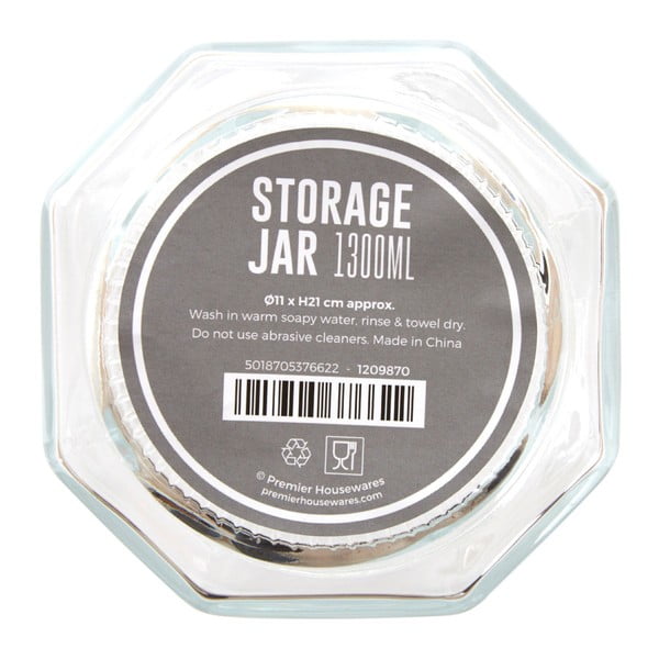 Pojemnik Premier Housewares Hexagonal, 1,3 l-image-2