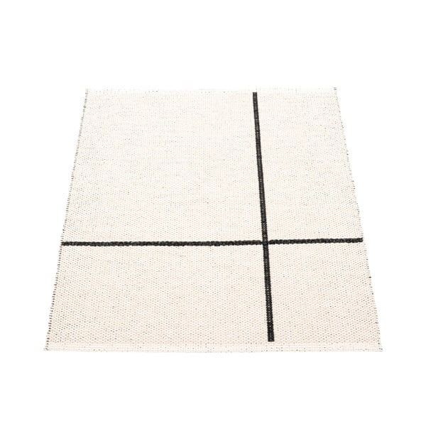 Czarny dywan odpowiedni na zewnątrz 70x90 cm Fred Black – Pappelina-image-2