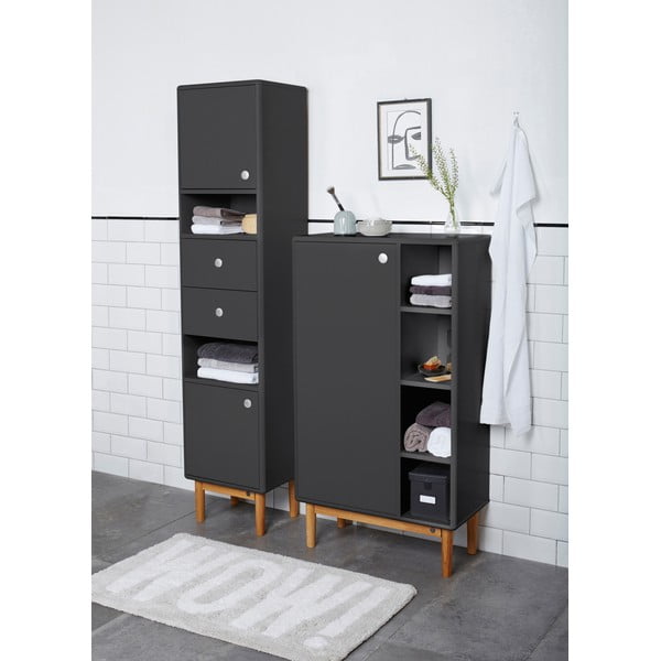 Naturalna nóżka z litego drewna dębowego Color Bath – Tom Tailor-image-1