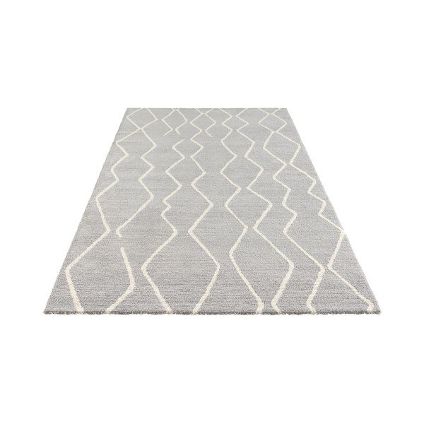 Szary dywan Elle Decoration Glow Vienne, 80x150 cm-image-1