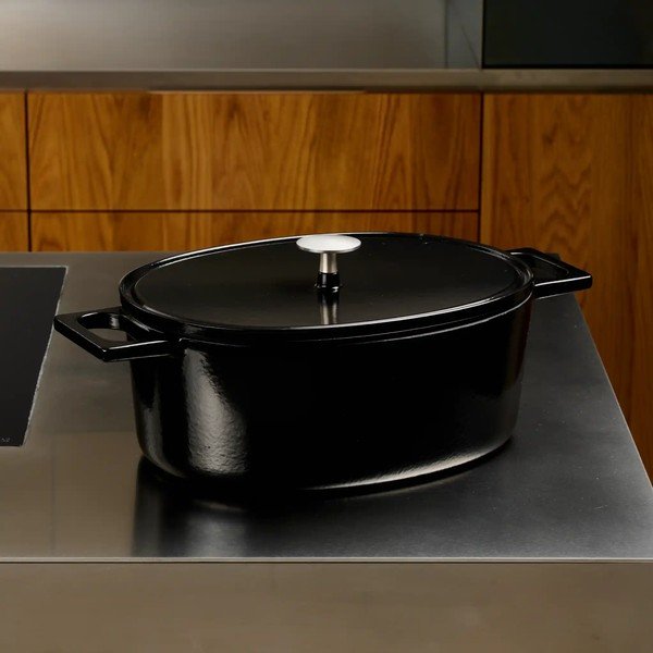 Żeliwna brytfanna 25x43 cm Mattia 3.0 – FABINI-image-1