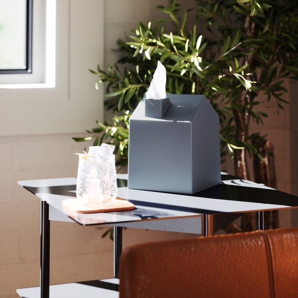 Plastikowy pojemnik na chusteczki Casa – Umbra-image-1