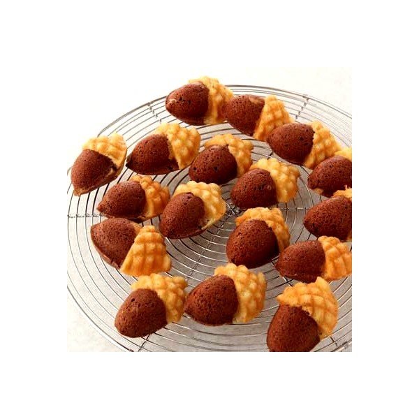 Forma na ciasteczka Nordic Ware, żołędzie-image-3