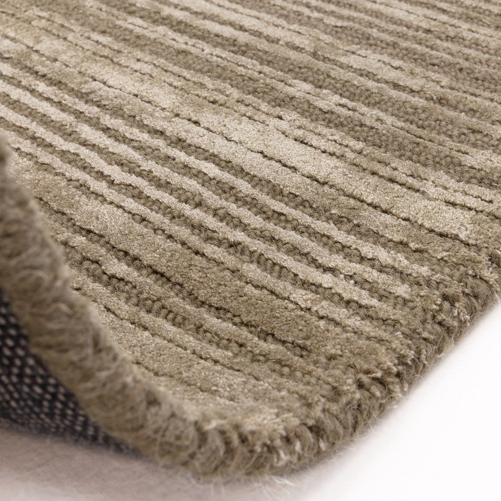 Szałwiowy dywan z mieszanki wełny tkany ręcznie 200x290 cm Henley Sage – Asiatic Carpets (zdjęcie 6)
