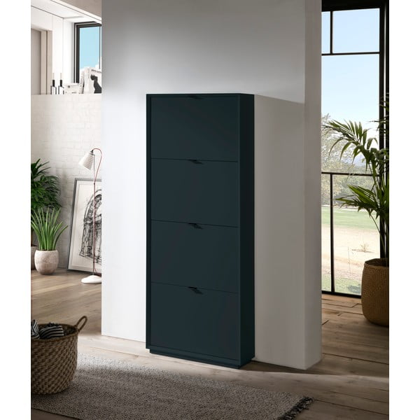 Morska szafka na buty z 4 szufladami Marckeric Luka-image-1