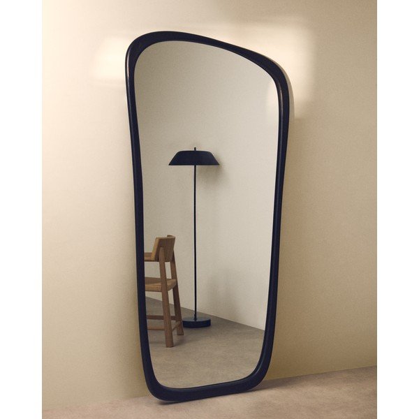 Lustro z drewnianą ramą ścienne 94,5x192 cm Alura – Kave Home-image-1