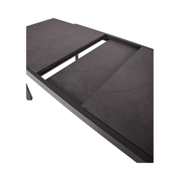 Stół ogrodowy ze szklanym blatem 100x200 cm Nerea – Garden Pleasure-image-3