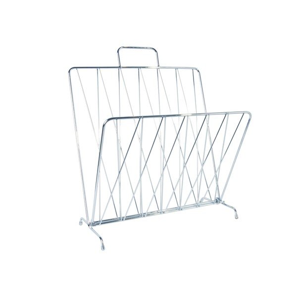 Gazetnik w kolorze srebra PT LIVING Diamond-image-2
